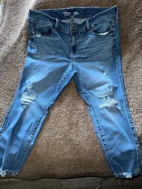 Torrid Jegging High-Rise Skinny Jean